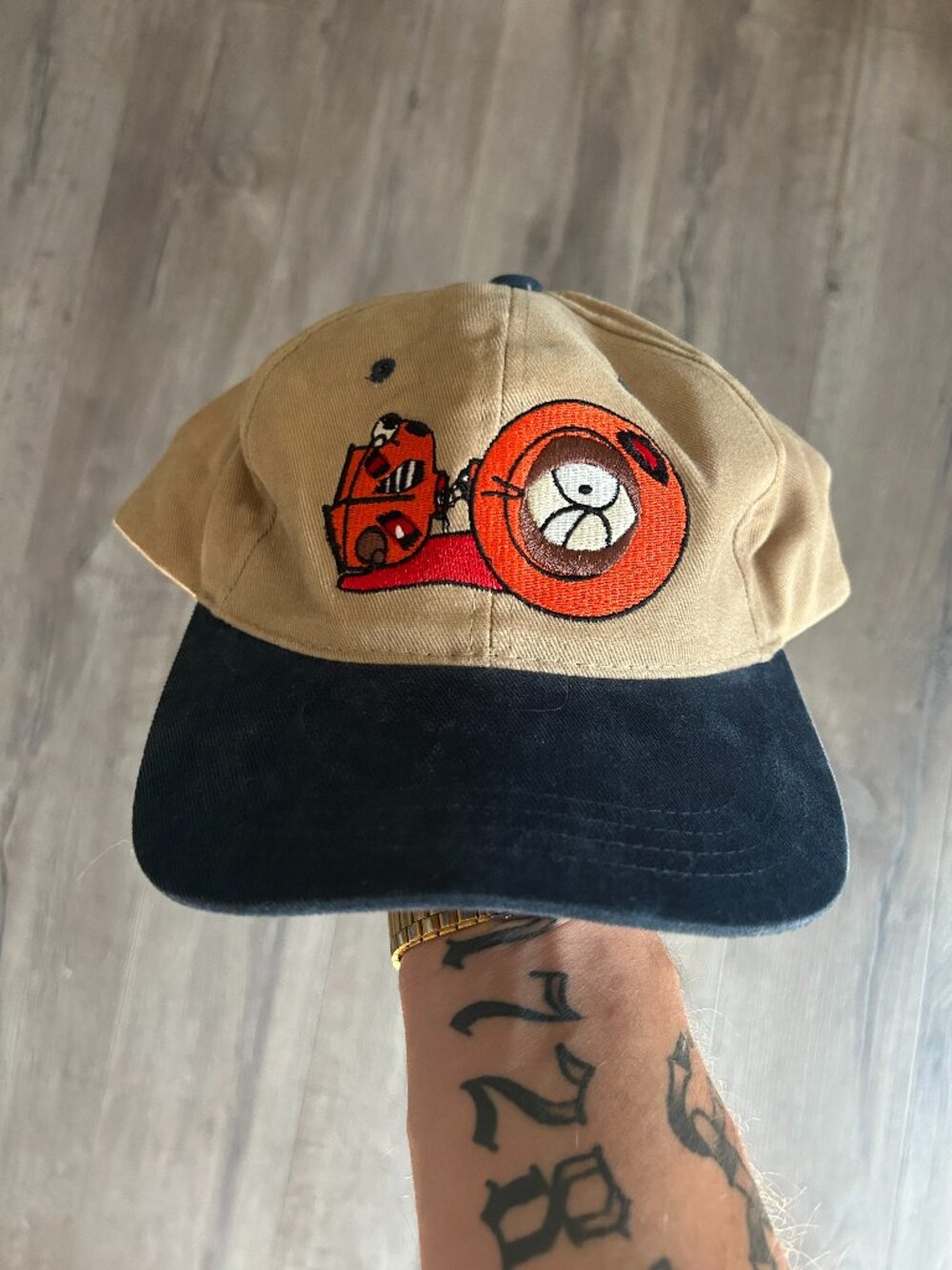 Vintage 1999 South Park Kenny Snapback